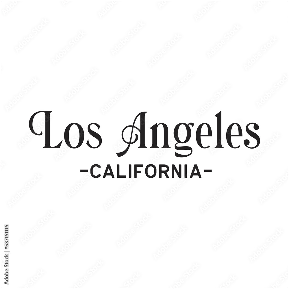 los angeles eps design