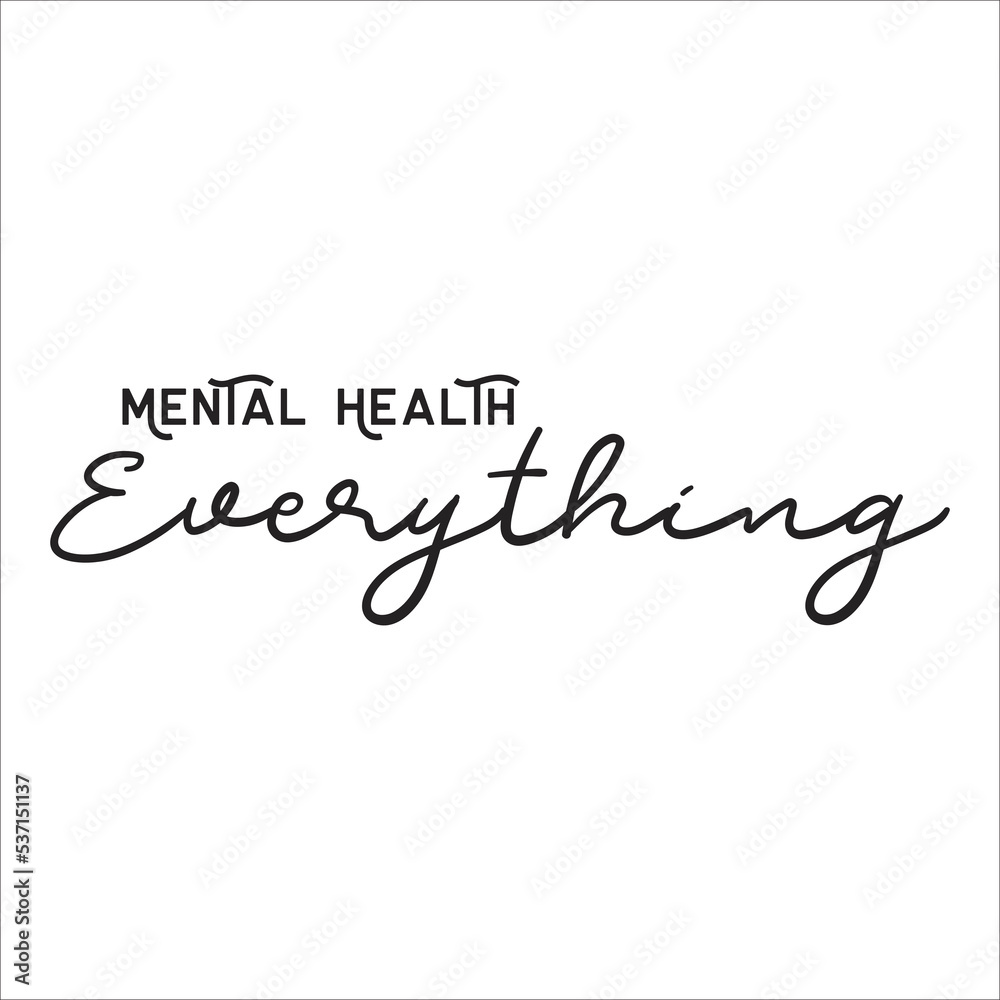 mental health everything eps design