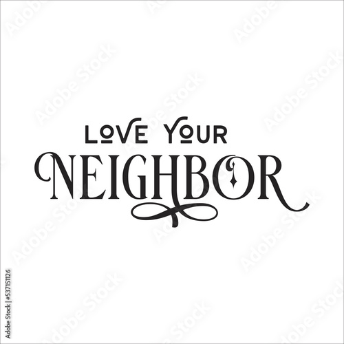 love your neighbour eps design