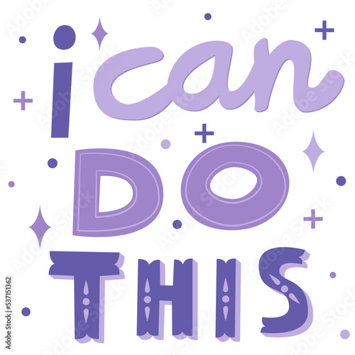 I Can Do This
