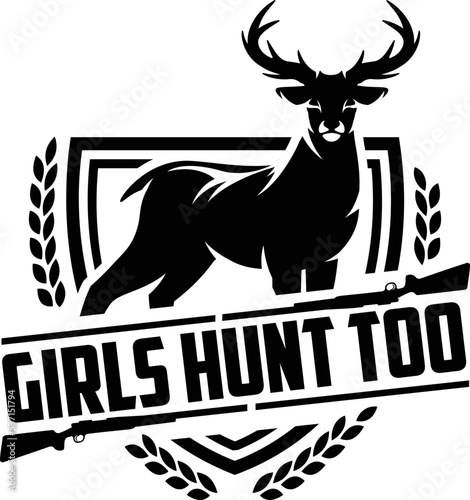 hunting svg design