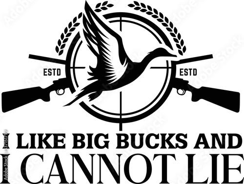 hunting svg design