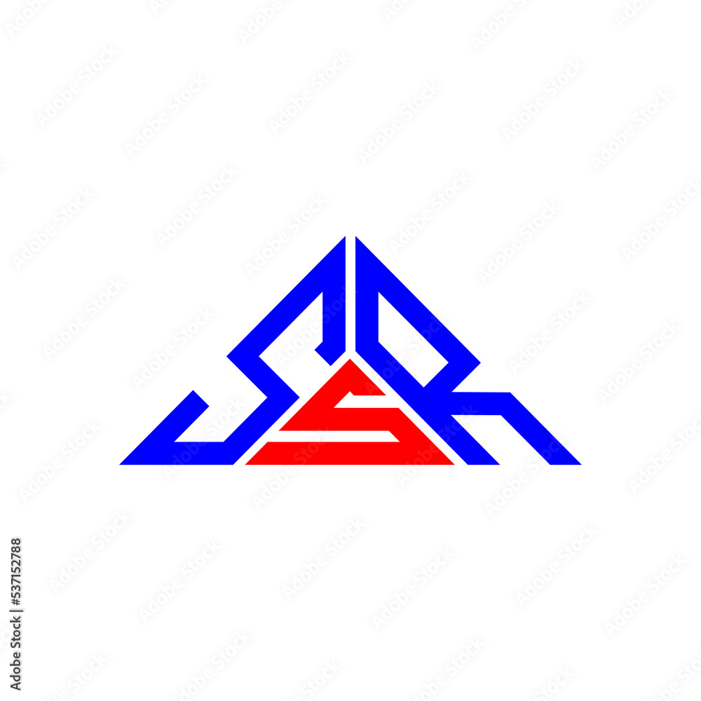 SSR letter logo creative design with vector graphic, SSR simple and ...
