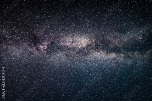 Milky Way in the night sky © Vastram