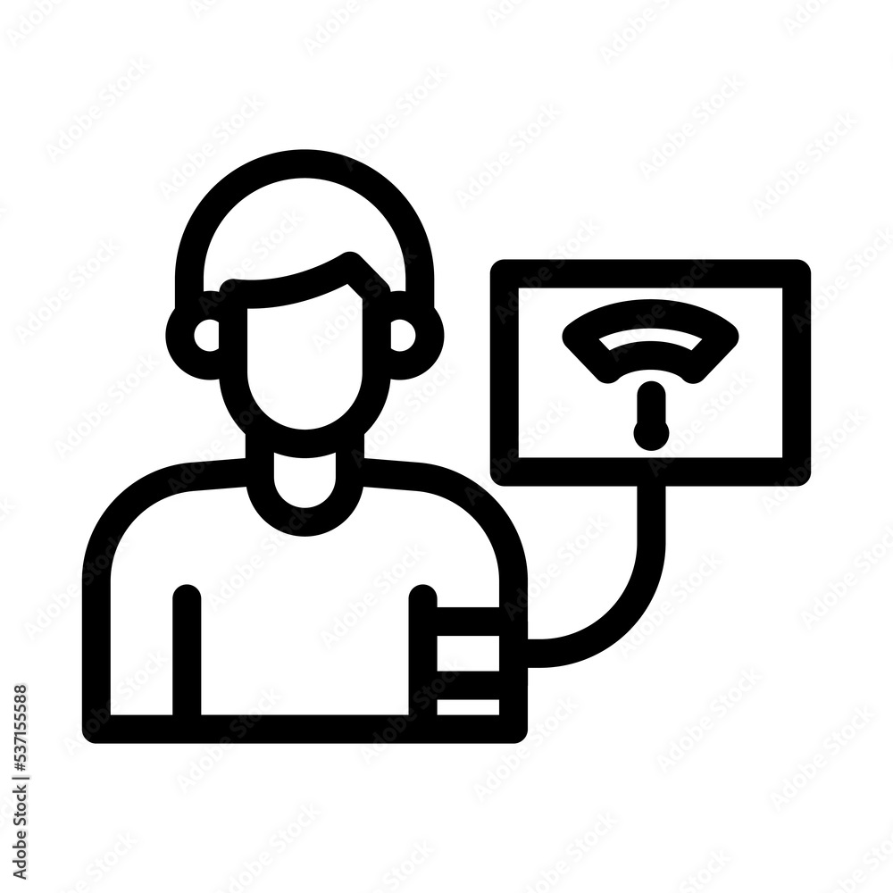 blood pressure line icon illustration vector graphic blood pressure line icon illustration vector graphic