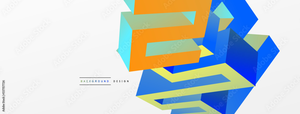 Abstract line background. Trendy techno business template for wallpaper, banner, background or landing Abstract line background. Trendy techno business template for wallpaper, banner, background or landing