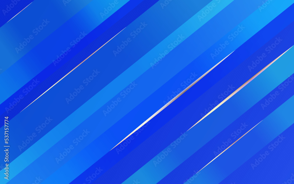 Obraz premium Blue Gradient Business Science and Technology Background