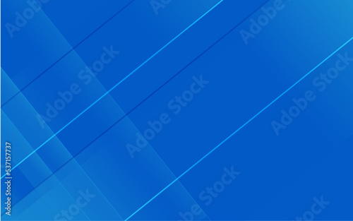 Simple Blue Business Background