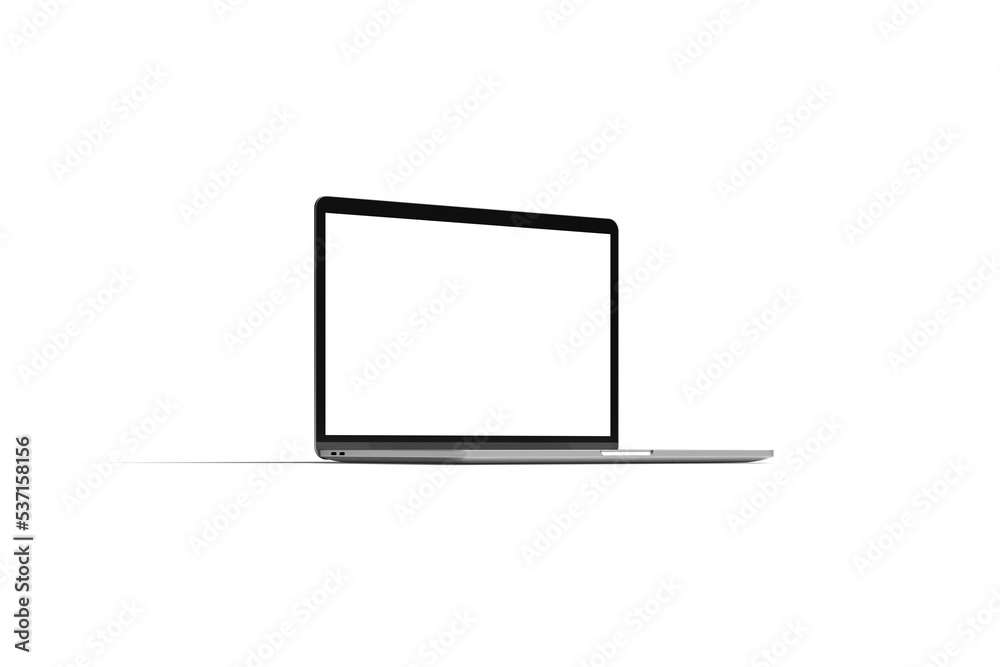 laptop isolated on white background laptop isolated on white background
