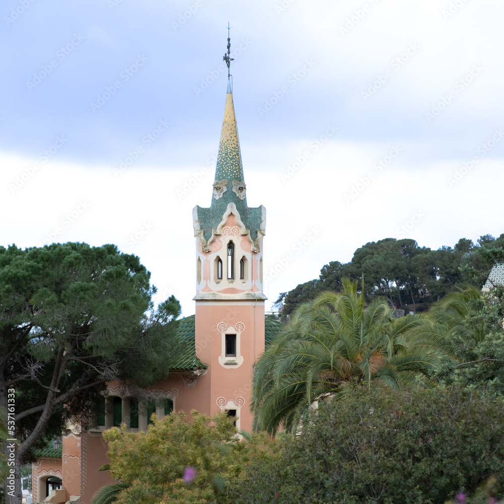 Barcelona parque Pignatelli Barcelona parque Pignatelli
