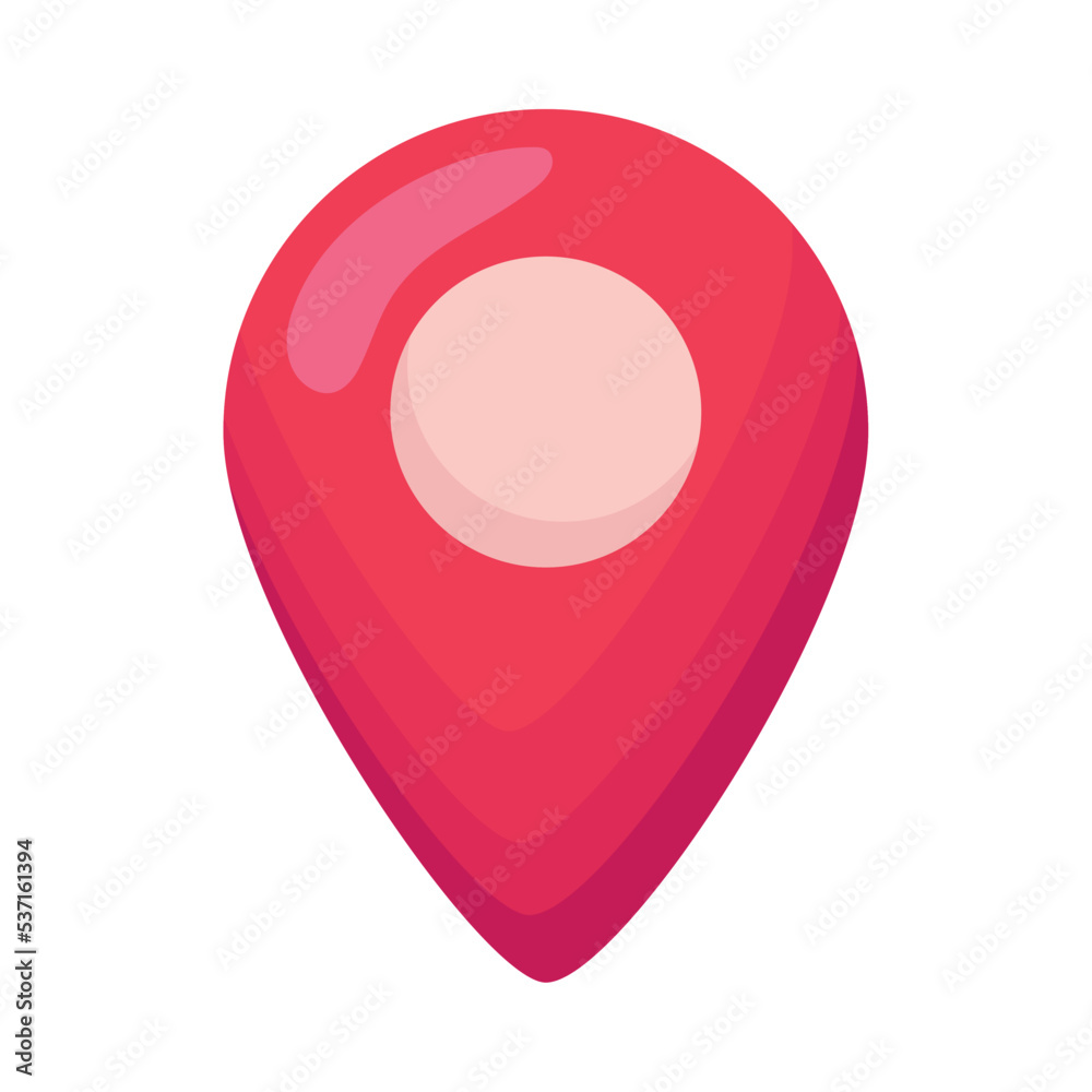 red pin pointer location red pin pointer location