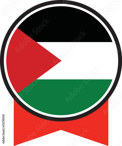 Free Download Palestine flag, the flag of Palestine, vector illustration	
 - GFXLoad