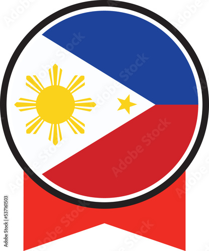 Free Download Philippines flag, the flag of Philippines, vector illustration	
 - GFXLoad