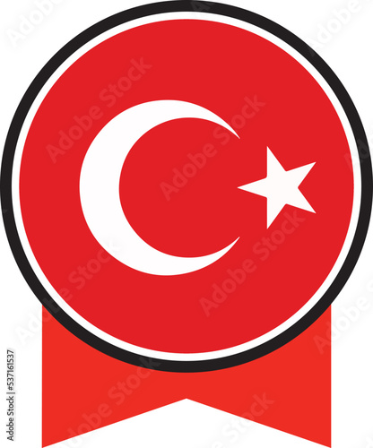 Free Download Turkey flag, the flag of Turkey, vector illustration	
 - GFXLoad