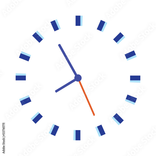 clock in frame