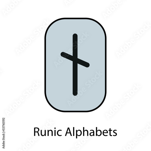 Runic Alphabets. Complete collection of Rune alphabet, futhark. Writing ancient Germans. Vector Mystical symbols. 
Esoteric, occult, magic illustration for Tattoos.
