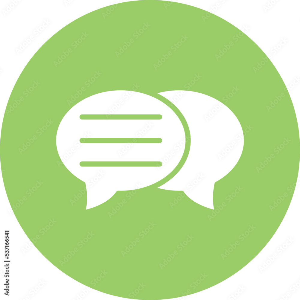 Fototapeta premium Message Icon Style