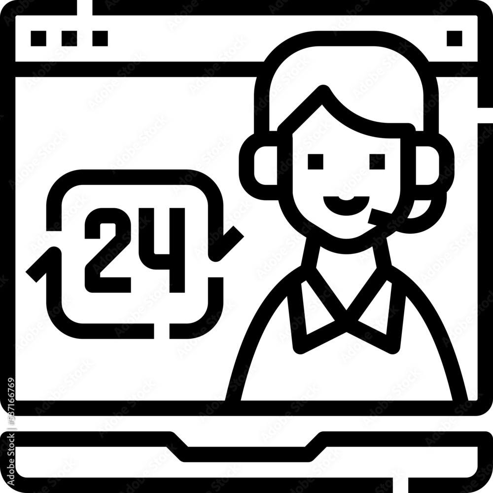 Agency man icon symbol element Agency man icon symbol element