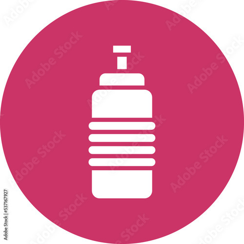 Water Jar Icon Style