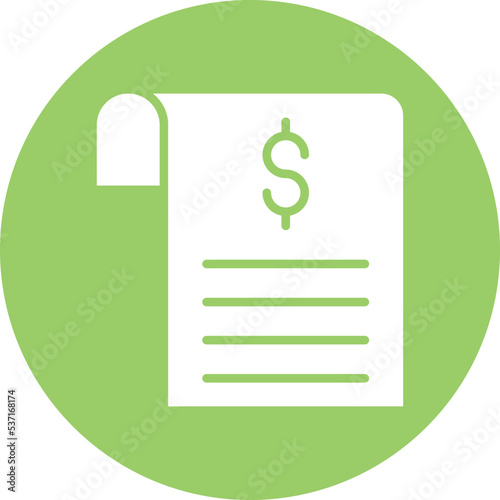 Expenses Icon Style