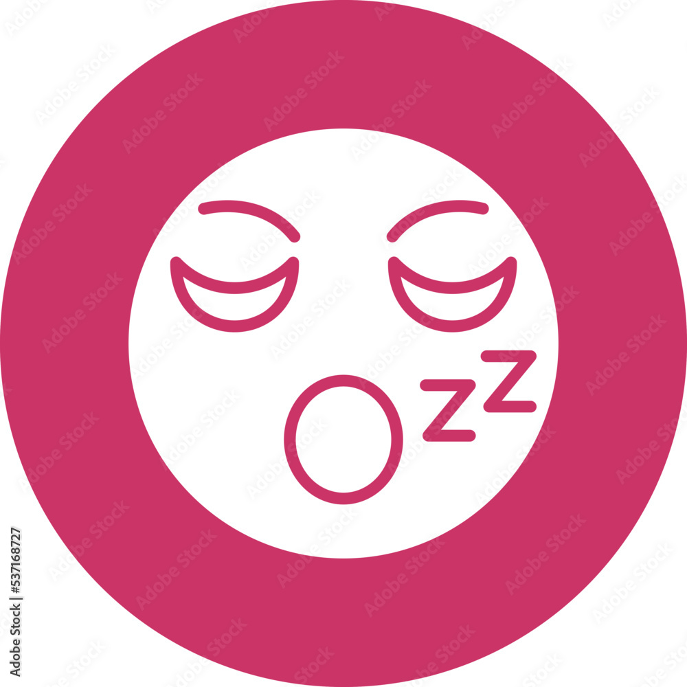 Sleepy Icon Style Sleepy Icon Style
