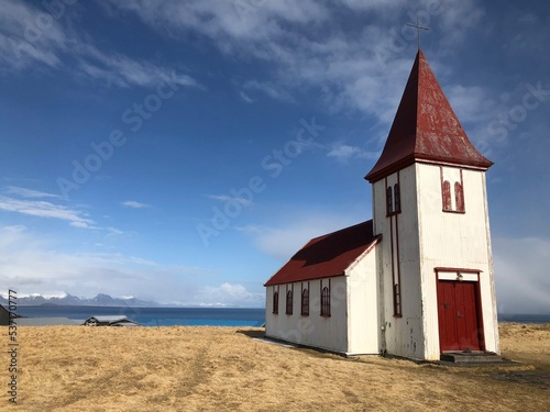 church on the beach