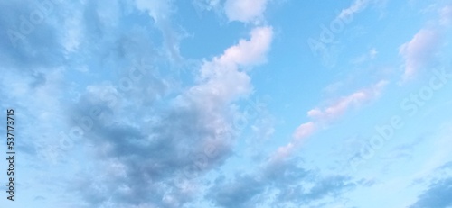 blue sky background