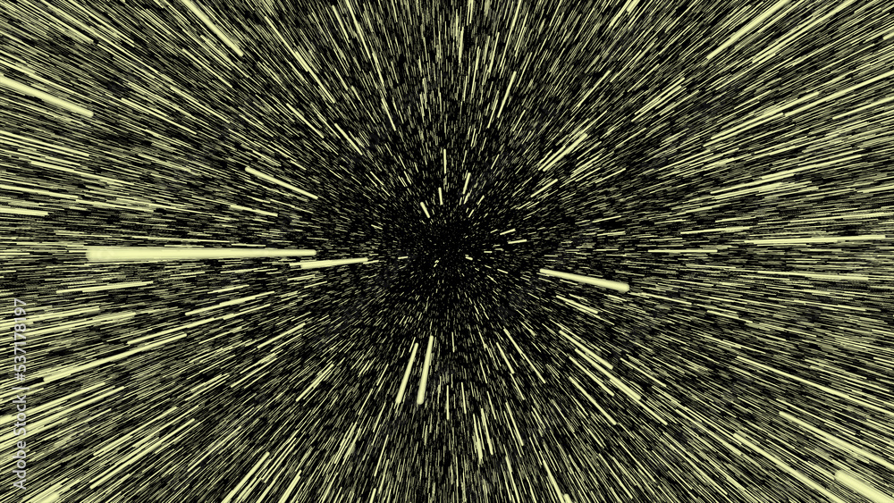 Obraz premium Speed lines Flying particles Seamless pattern Fight stamp Manga graphic texture Sun rays or star burst Black vector elements on white background