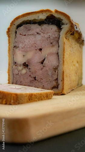 Pate en croute artisanal