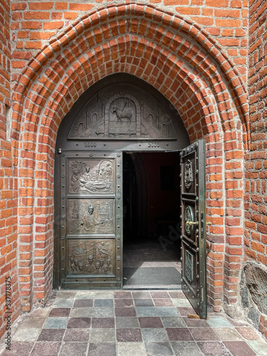 Plakat Bydgoszcz Cathedral