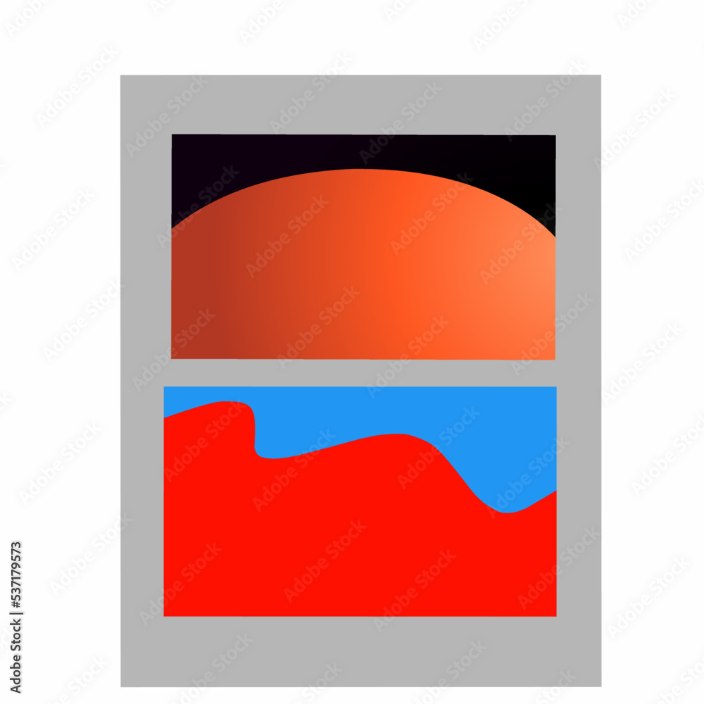 illustration, abstract, pattern that has black, orange, black, red, blue illustration, abstract, pattern that has black, orange, black, red, blue