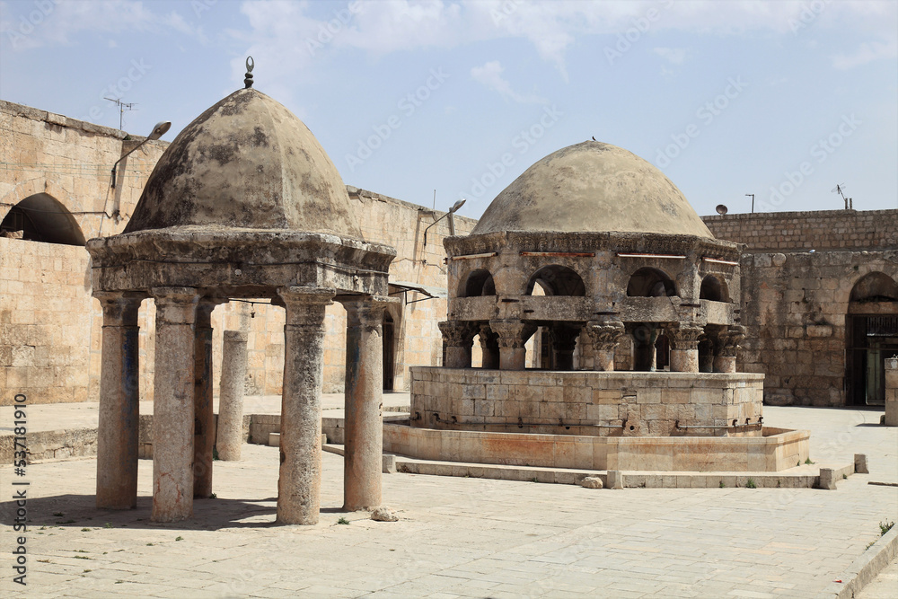 Maaret al Numan Grand Mosque is located in the district center. Maaret al Numan district is connected to the province of Idlib.