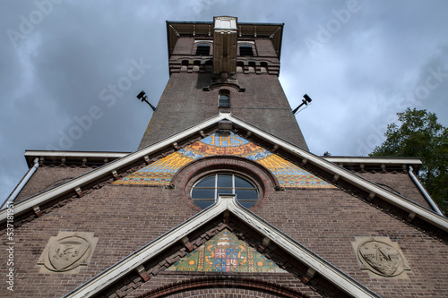 RK Parochie St. Petrusbanden Church At Diemen The Netherlands 3-10-2022 photo