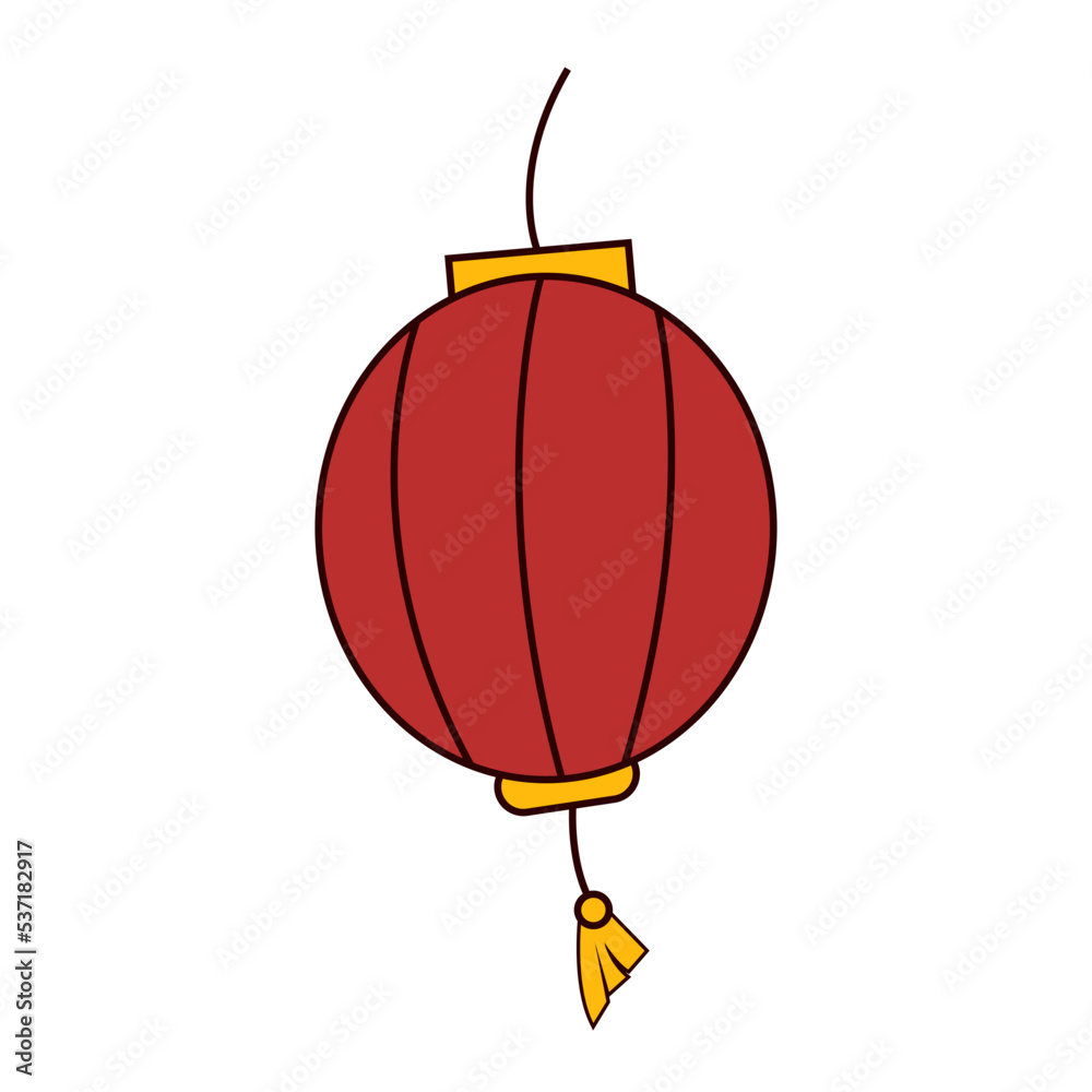 Obraz premium Lantern Chinese Element