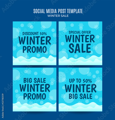 holiday winter design for advertising, banners, leaflets and flyers