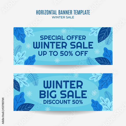 holiday winter design for advertising, banners, leaflets and flyers