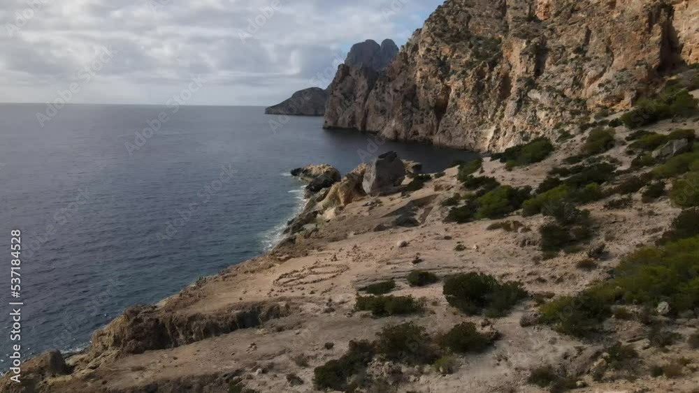 Atlantis (Sa pedrera de Cala d'Hort) in Ibiza, Spain Atlantis (Sa pedrera de Cala d'Hort) in Ibiza, Spain