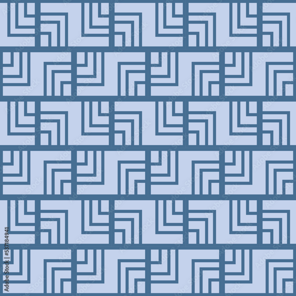 Japanese Line Brick Vector Seamless Pattern
Japanese Line Brick Vector Seamless Pattern