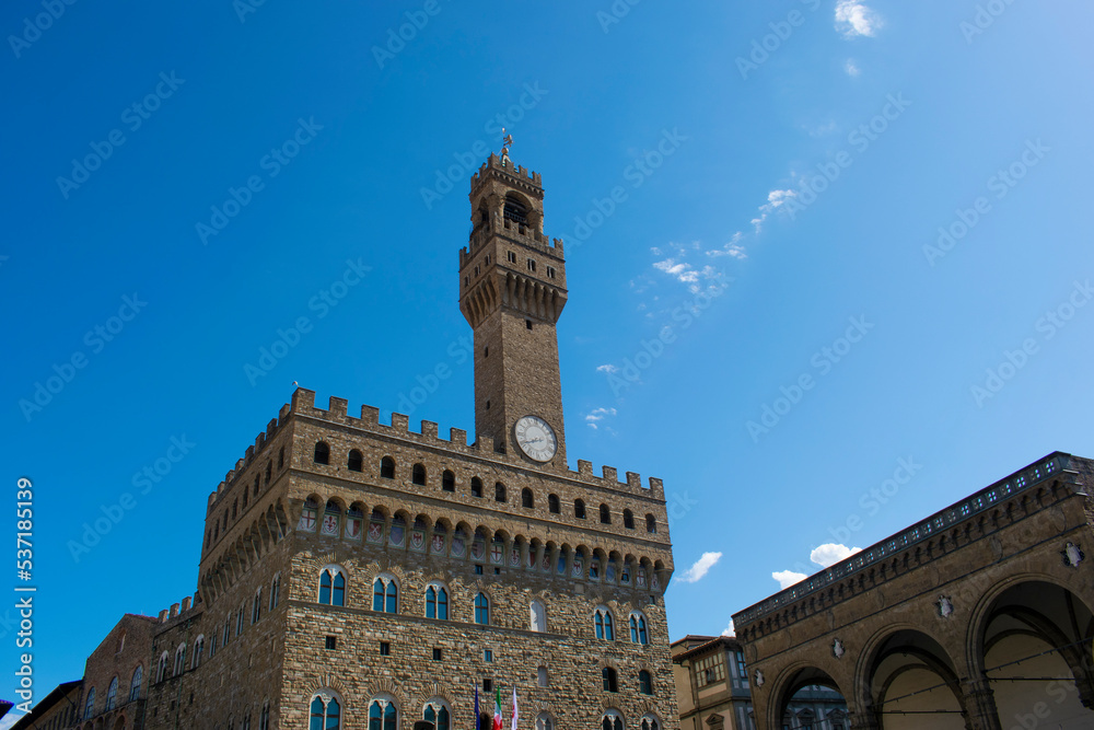 Obraz premium PALAZZO VECCHIO - FIRENZE