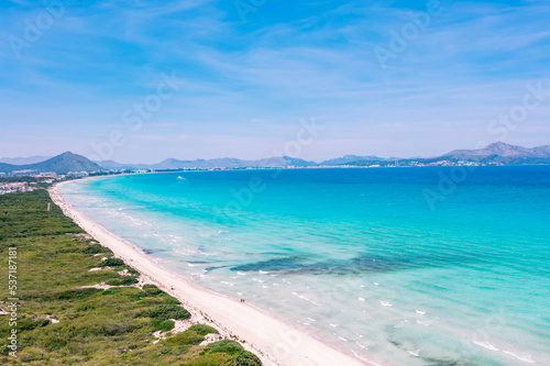 beach and sea