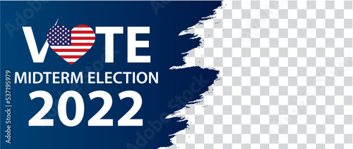 Vote, Midterm Election 2022 USA