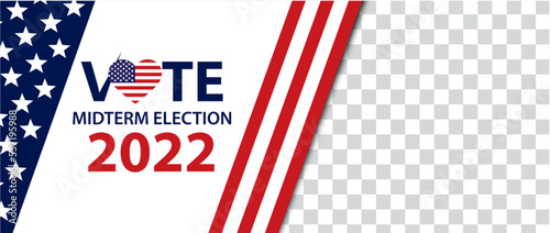 Vote, Midterm Election 2022 USA