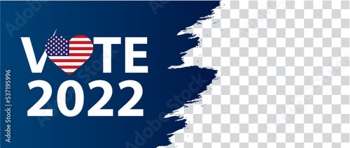 Vote, Midterm Election 2022 USA