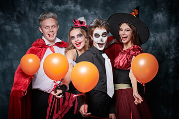 merry halloween celebration