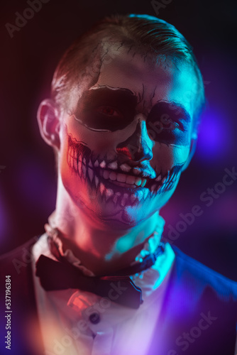 smiling skeleton guy © Andrey Kiselev