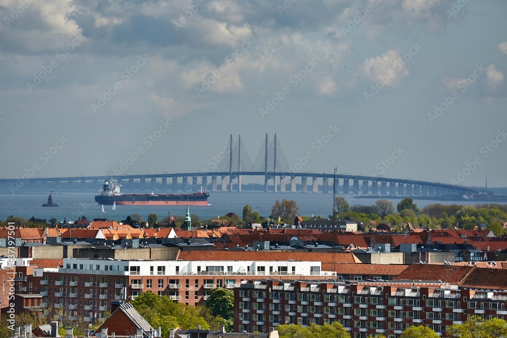 Obraz premium View in copenhagen