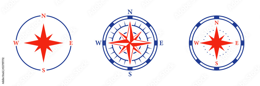 Compass Navigation Silhouette Icon Set. North South West East Orientation Direction Glyph Pictogram. Nautical Antique Rose Wind Navigator for Sea Adventure Icon. Isolated Vector Illustration Compass Navigation Silhouette Icon Set. North South West East Orientation Direction Glyph Pictogram. Nautical Antique Rose Wind Navigator for Sea Adventure Icon. Isolated Vector Illustration