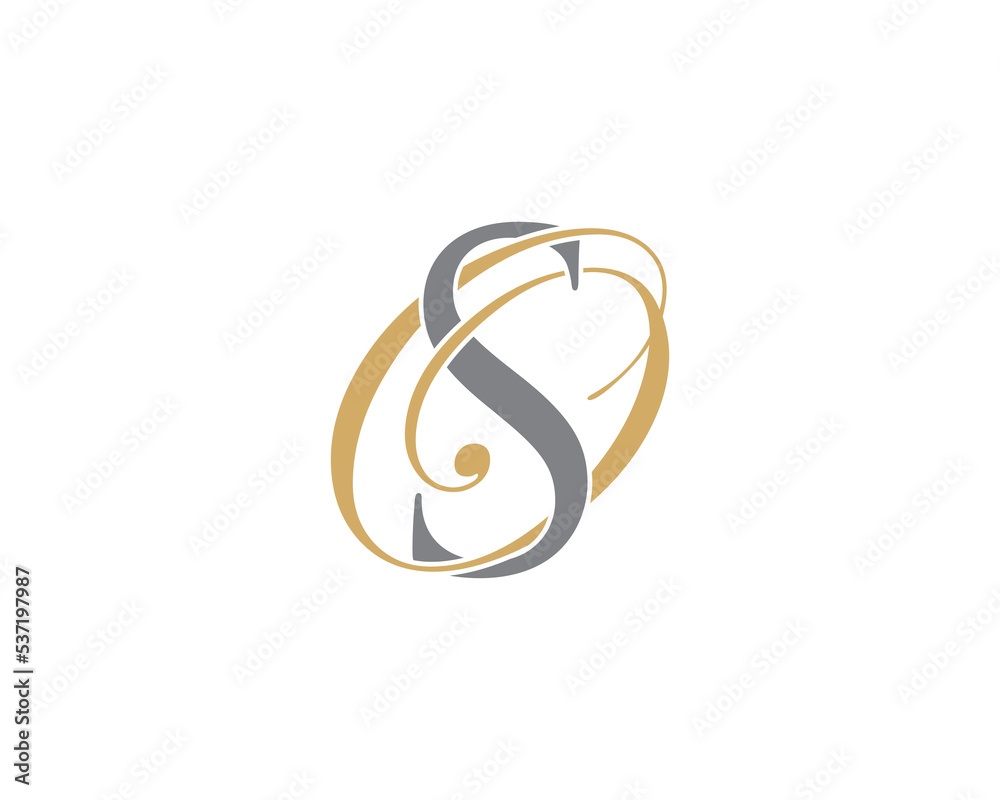 Letter S and O Logo Icon 001 Letter S and O Logo Icon 001