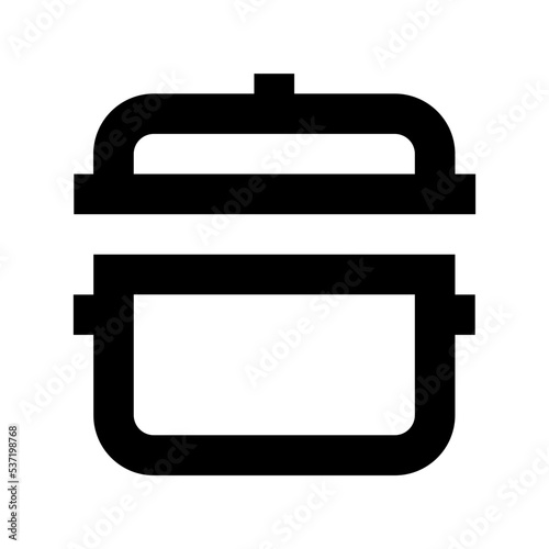 Cooking Pan Flat Vector Icon
