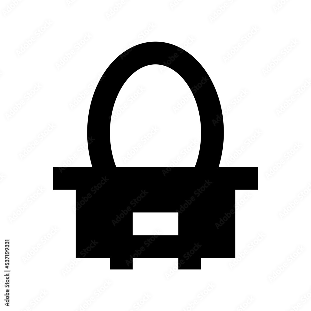 Vanity Table Flat Vector Icon